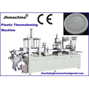 New Condtion Polypropylene Transparent Sheet Plastic Lid Machine/Thermoforming