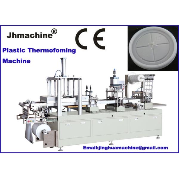 New Condtion Polypropylene Transparent Sheet Plastic Lid Machine/Thermoforming