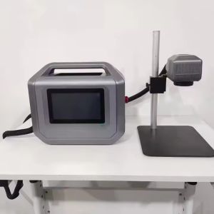 Mini Fiber Laser Engraver 30W Fiber Laser Marking Machine MAX Handheld Laser Marker