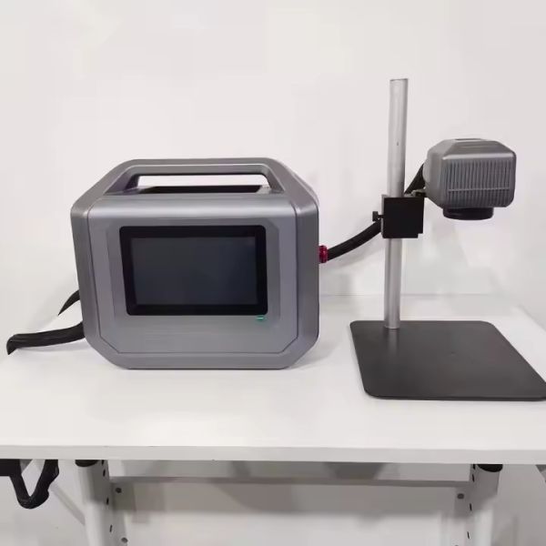 Buy Mini Fiber Laser Engraver 30W Fiber Laser Marking Machine MAX Handheld Laser Marker at wholesale prices