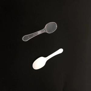Eco Friendly Ice Cream Yogurt Spoon Disposable Folding