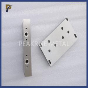 High Density Tungsten Nickel Iron Alloy Electrode 97W-Ni-Fe Counterweight Shield