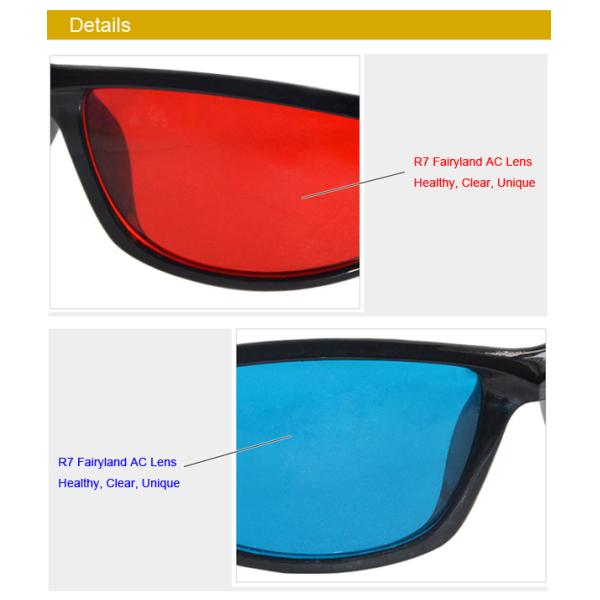 Red Blue 3D glasses TV film vision movie buy LG Sony Samsung Panasonic theater Benq Acer 2