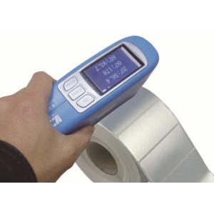 High Precise Digital Gloss Meter Short Test Time Chemical Fiber Effective