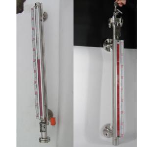 High Temperature Liquid Tank Magnetic Float Level Transmitter