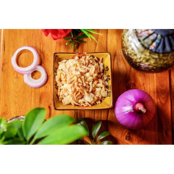 Buy Fresh Delicious Crispy Fried Shredded Onions at wholesale prices