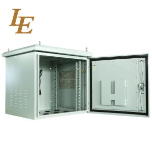 Quality 6U Rack Mount Cabinet System With IP65 Protection And Static Loading 100KG for sale