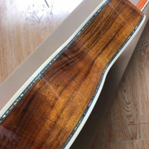 All Solid KOA Top 00045 Style 39" Acoustic Guitar Classic Guitar Head Style with