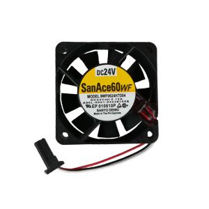 2.88W Motor Power Servo Cooling Fan 47CFM Air Volume Sanyo Cooling Fan