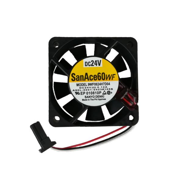 2.88W Motor Power Servo Cooling Fan 47CFM Air Volume Sanyo Cooling Fan