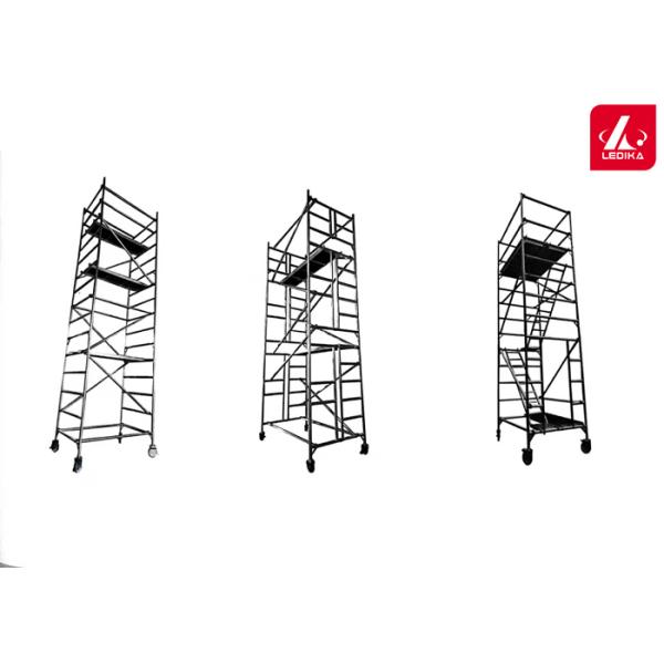 Layer Truss Bench Structure 6082 Aluminum Work Ladder Painting Scaffold Tower
