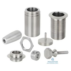 Brushing Aluminium CNC Machining Zinc Plating Mechanical Part Tractor Parts