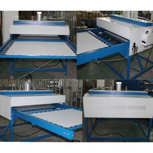 Double Layer Pneumatic Heat Press Machine