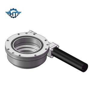 China SE3 Solar Tracker Slew Drive with 24VDC Planetary Motor on sale