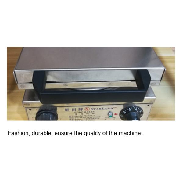 Factory Hot Sale Home Small Ice Cream Biscuit Machine One Year Warranty