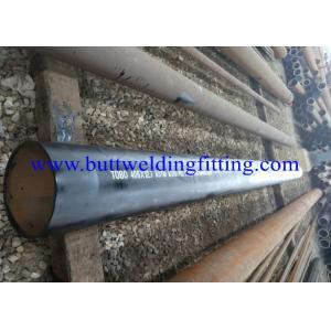 ASTM A53 Gr.B LSAW SSAW Weld Steel Tubing API 5L Seamless Pipe for Water , Gas