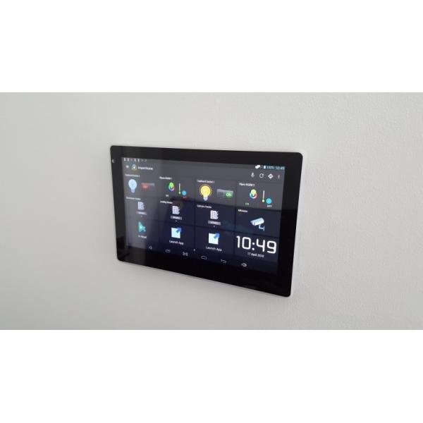 Wall Mounted 7 Inches Tablet With No Battery And Android 6, Ethernet Port