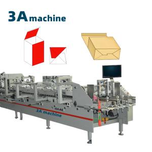 Advanced CQT900YG-2 Pre-folded Lunch Box Making Machine for Corrugated Box