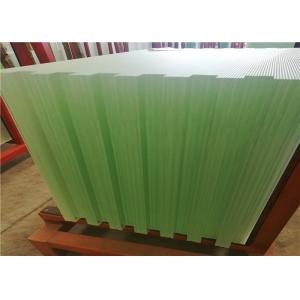 Grade A Transparent Solar Glass , 4mm Tempered Safety Glass High Transmittance