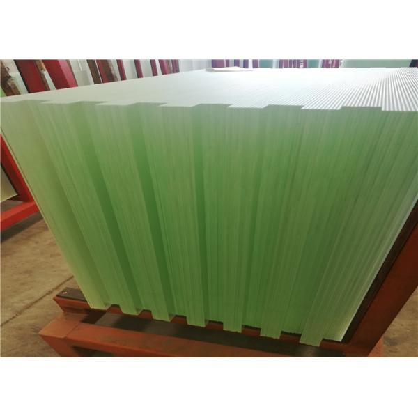 3.2mm Solar Energy Ultra Clear Tempered Glass Textured Solid Structure 3.2mm 4mm