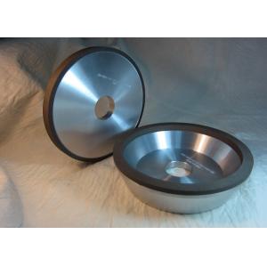 Crankshaft CNC Resinoid Grinding Wheels , Bowl Precision Grinding Wheels
