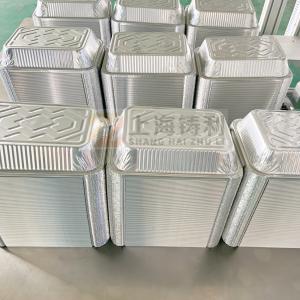 CE Aluminium Foil Food Container Making Machine Automatic Aluminum Foil