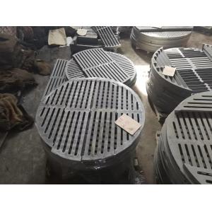 Vertical Cast Iron Boiler Grate Boiler Furnace Parts Crackproof Heatproof