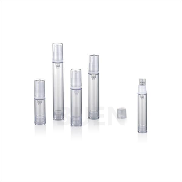 AS Material Airless Cosmetic Bottle 5ml For Eye Cream Travel Size