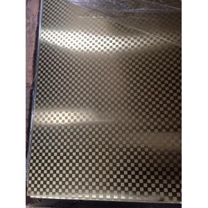 Stainless Steel Embossed Sheet Metal Pattern Finish From China Manufacturer