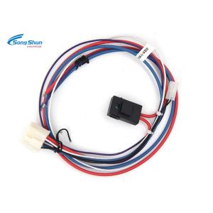 Bare Copper Electrical Harness Assembly 6Pin - AMP 4.14mm Connector 2Pin 5A Fuse