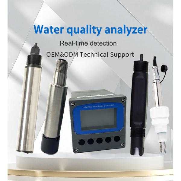 12-24VDC Digital Online Turbidity Meter for Real-time Water Analysis and Control