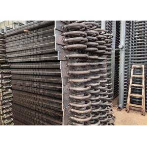 EN3834 Carbon Steel Power Plant Boiler Economizer Improving Boiler Efficiency