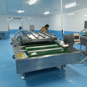 Commercial Food Vacuum Packaging Machine Automatic Continuous SS 304