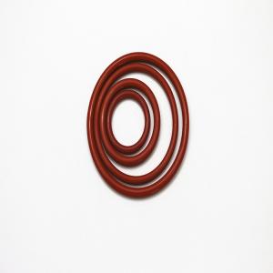 ORK Black and Colored FKM Ptfe Rubber EPDM Silicone O-Ring 70 Shore A NBR 70