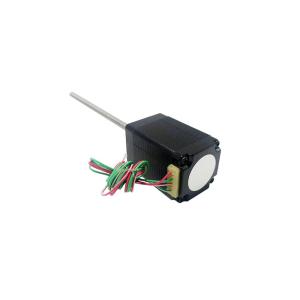 28mm Hybrid Stepper Motor 1.8° Step Angle 2.1/3.7V 1.5/2.3mH for CNC Machines