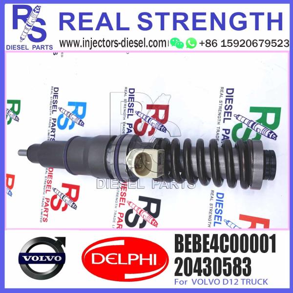 High Performance Diesel Fuel Injector 8113941 Common Rail Fuel Injection Nozzle BEBE4C00001 BEBE4C00101 For V-O-L-V D12