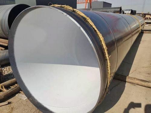 Buy Premium 3PE coating spiral steel pipes with bevelled ends at wholesale prices