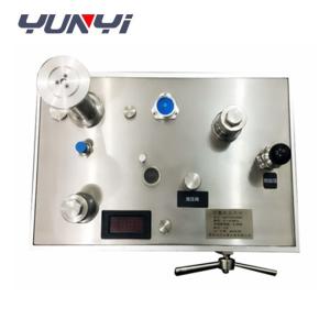 Piston Water Dead Weight Tester Hydraulic Pressure Gauge Calibrator