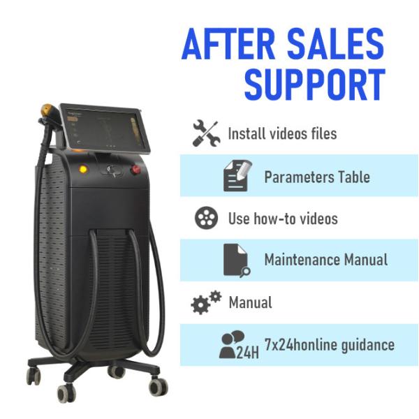 2025 Diose Laser Platinum Laizer / titanium 3d 808nm 755nm 1064nm Laser Hair Removal Machine