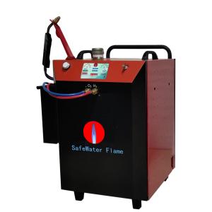 220V Alternative Energy Water Electrolyzer 6LPM Hydrogen Gas Brazing Machine