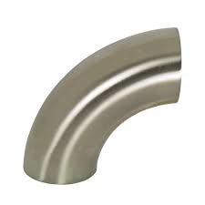 ASTM Customized 90 Degree Long Radius Titanium Alloy Butt Welded Elbow