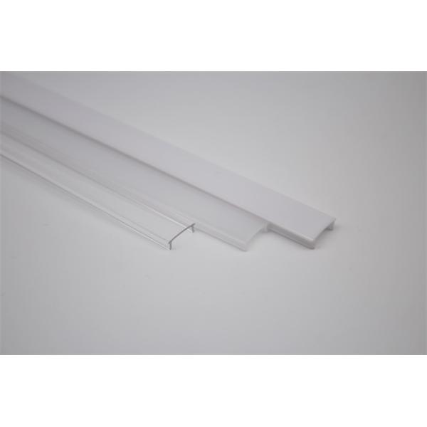 17*15mm Aluminium Channel Profiles , LED Strip Extrusion With Good Heat Dissipation