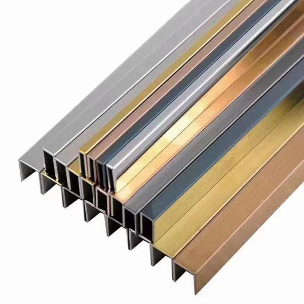 Buy Tile Accessories Stainless Steel 304 316 Skirting Profiles For Wall Decoration Factory Price Skirting Board Metal Tile at wholesale prices