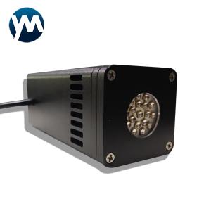 50W UV Flashlight Lamp for 395nm Pen Flashlight air-cooled uv led lamp for uv