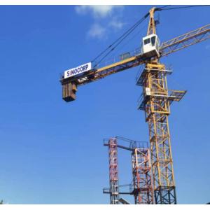 Quality Hammerhead Telescopic Building Tower Crane Industrial for sale