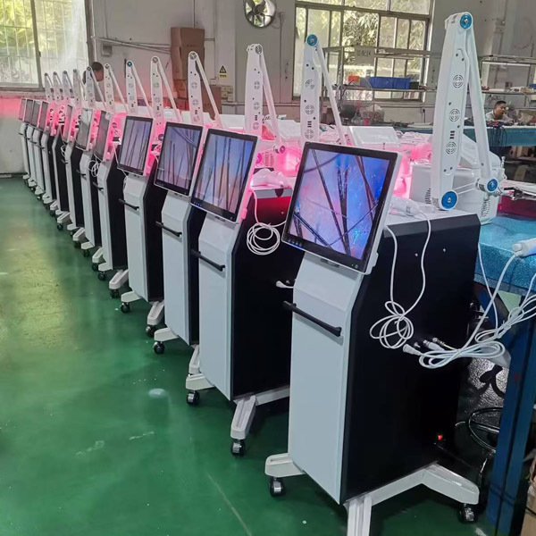 Multi Functional LLLT Diode Laser Hair Growth Device 650nm Wavelength