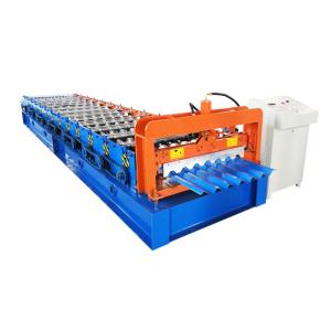 Hydraulic Drive Metal Roof Roll Forming Machine