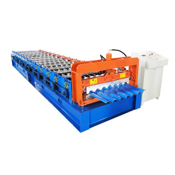 Buy Hydraulic Drive Metal Roof Roll Forming Machine at wholesale prices