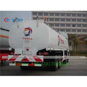 Sinotruk Howo 8X4 336HP 24cbm 30cbm Fuel Tanker Truck