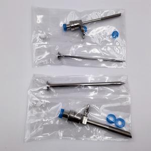 Basic Surgical Instrument Abdominal Trocar and Canula with CE Certification